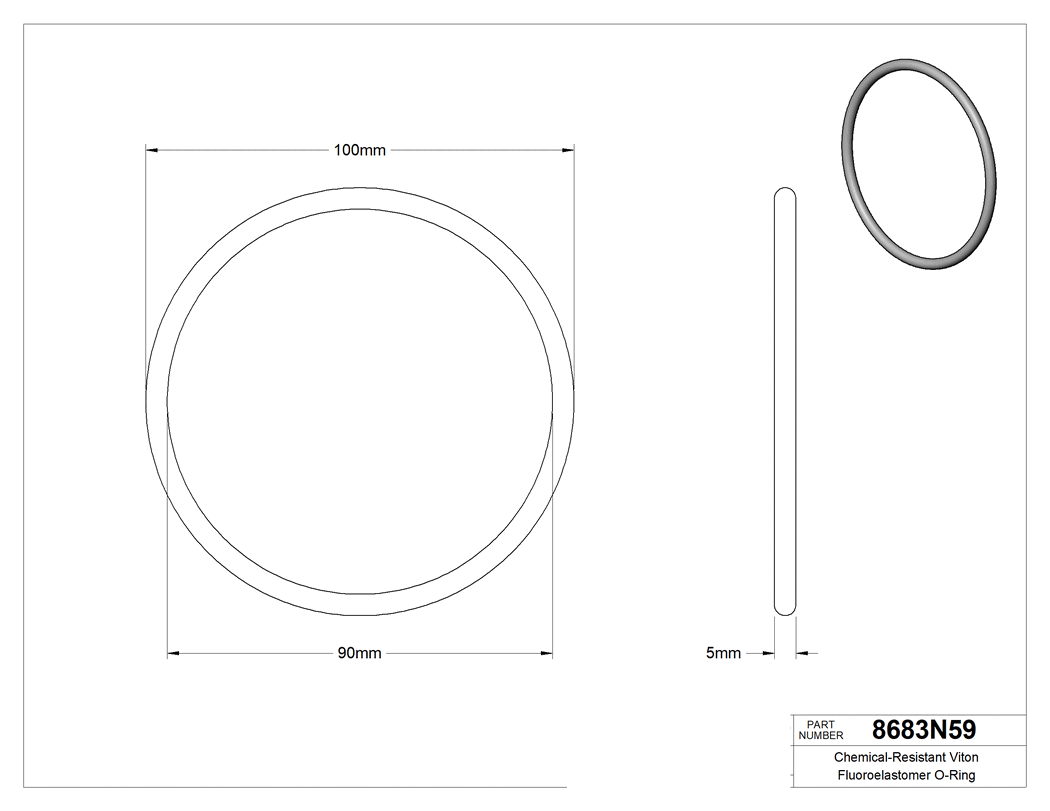 Technical drawing - 8683N59